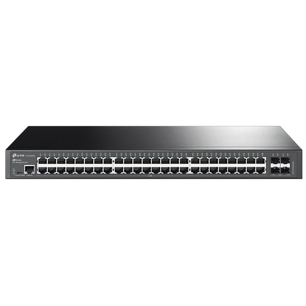 Комутатор TP-LINK SG3452X 48xGE, 4xSFP+, Керований L2