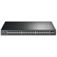 Комутатор TP-LINK SG3452XP 48xGE (48xPoE), 4xSFP+, 500Вт, Керований L2
