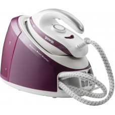 Праска-парогенератор Gorenje, 2800Вт, 1700мл, паровий удар -140гр, мех.упр., керам. підошва, бордовий Праска-парогенератор Gorenje, 2800Вт, 1700мл, паровий удар -140гр, мех.упр., керам. підошва, бордовий
