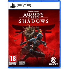 Гра консольна PS5 Assassin's Creed Shadows, BD диск