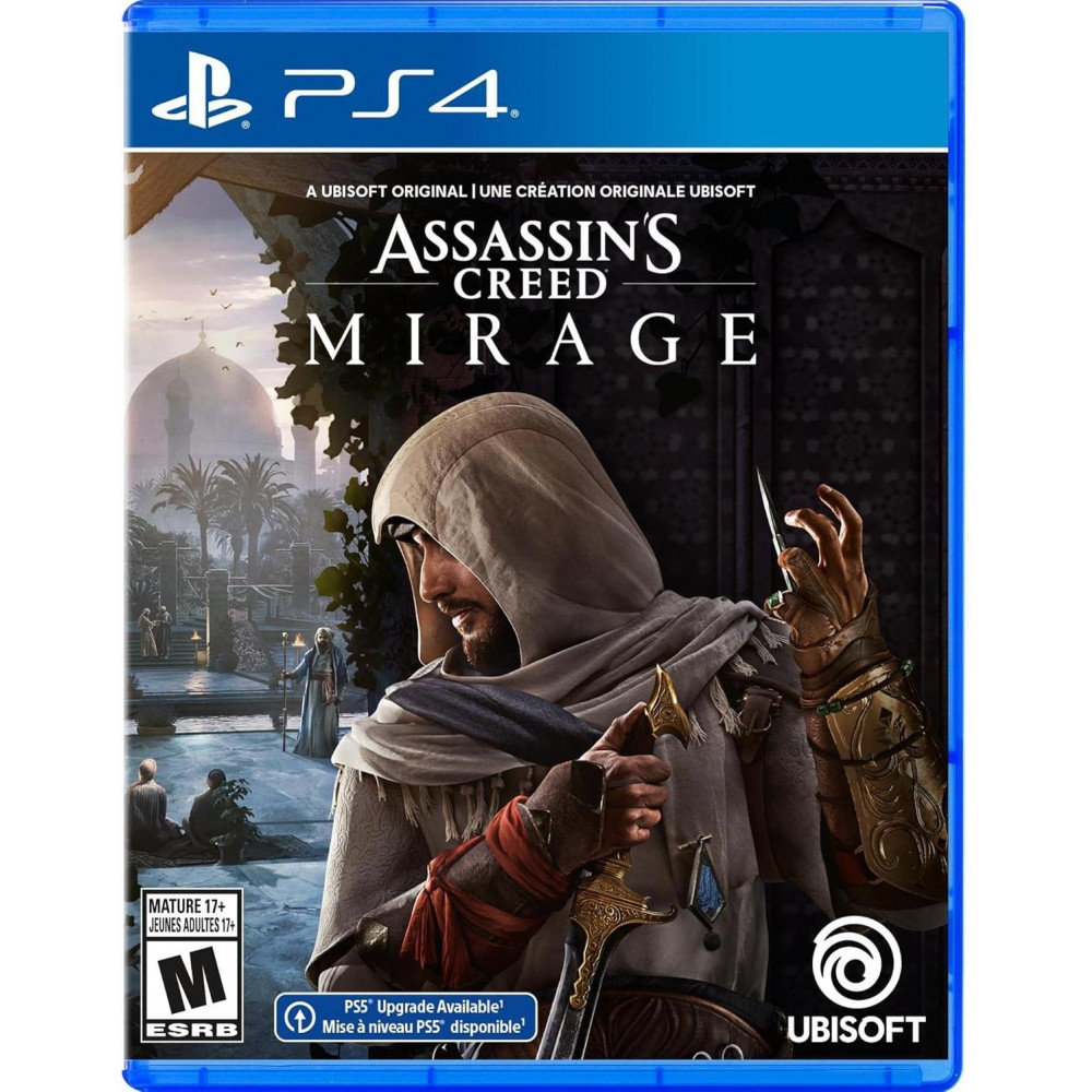 Гра консольна PS4 Assassin's Creed Mirage, BD диск