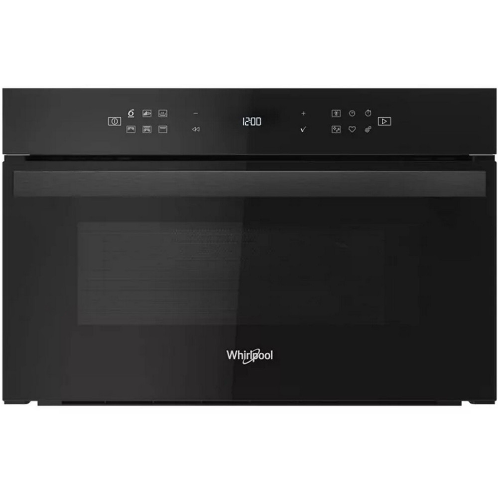 Мікрохвильова піч Whirlpool вбудована, 31л, електронне упр., 1000Вт, гриль, дисплей, чорний