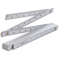 Лінійка складна Tolsen, пластик, 2000мм