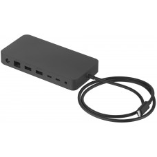 Док-станція із зарядним пристроєм Microsoft Docking Station 165 W - Thunderbolt 4 Док-станція із зарядним пристроєм Microsoft Docking Station 165 W - Thunderbolt 4