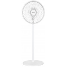 Вентилятор ARDESTO FN-B1140 підлоговий, 40см, 55Вт, мех. кер-ня, опора кругла, білий