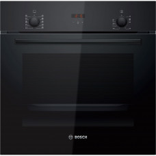 Духова шафа Bosch електрична, 66л, A, дисплей, конвекція, чорний
