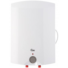 Водонагрівач електр. TIKI компакт GT, 10л, 2кВт, монтаж над мийкою, мех. кер-ння, A, білий, 700186