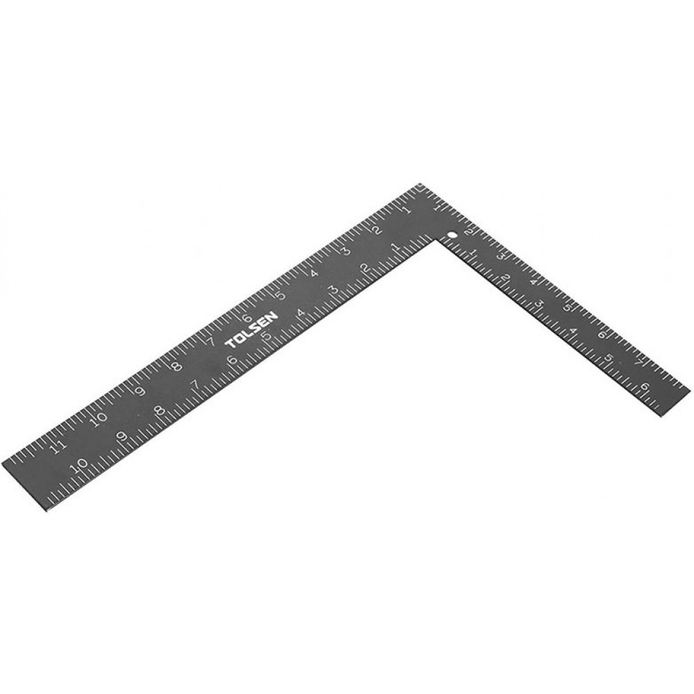 Кутник будівельний Tolsen, сталь, 200x300мм