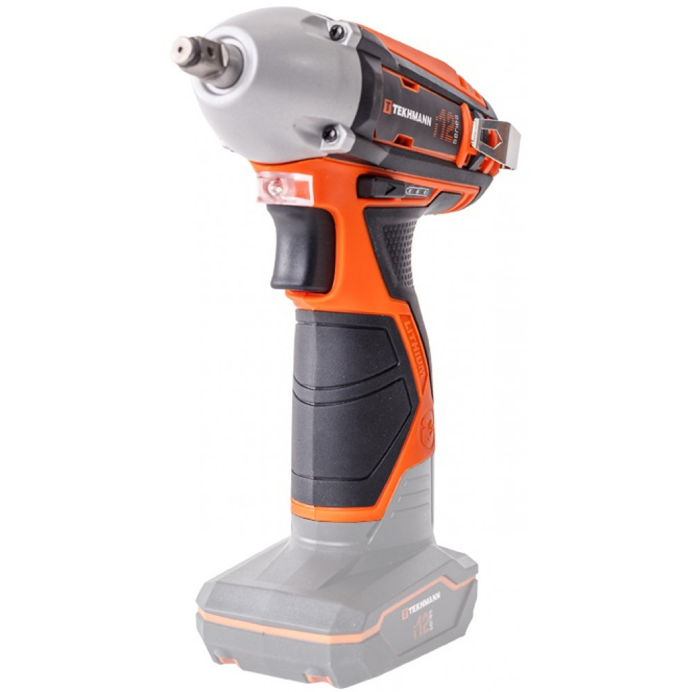 Гайковерт ударний акумуляторний Tekhmann TIW-90/i12 12В 90Нм 2500об/хв 0.8кг