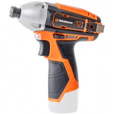 Гвинтоверт ударний акумуляторний Tekhmann TCD-90/i12 12В до 2500об/хв 90Нм 0.8кг без АКБ та ЗП Гвинтоверт ударний акумуляторний Tekhmann TCD-90/i12 12В до 2500об/хв 90Нм 0.8кг без АКБ та ЗП