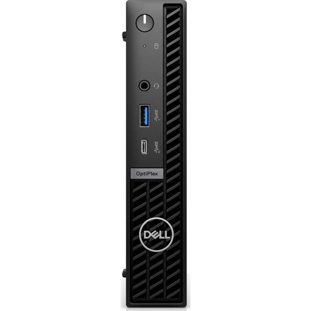 Комп'ютер персональний неттоп DELL OptiPlex 7020 MFF, Intel i3-14100T, 8GB, F256GB, UMA, WiFi, кл+м, Win11P