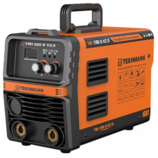 Зварювальний апарат інверторний Tekhmann TWI-280 MD v2.0 140А 5.8кВа 170-270В 3кг