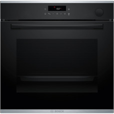 Духова шафа Bosch електрична, 71л, A+, дисплей, конвекція, пара, телескопічні направляючі, чорний Духова шафа Bosch електрична, 71л, A+, дисплей, конвекція, пара, телескопічні направляючі, чорний