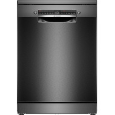Посудомийна машина Bosch, 12компл., A+, 60см, дисплей, 3й кошик, чорний