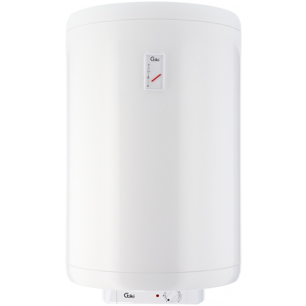 Водонагрівач електр. Tiki круглий GB, 150л, 2кВт, сухий тен, мех. кер-ння, C, білий, 700184
