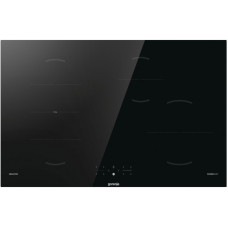 Варильна поверхня Gorenje індукційна, 80см, PowerBoost, TouchControl, поєднання конфорок, чорний