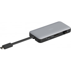 Док-станція DIGITUS USB-C > HDMI/2xUSB-A/USB-C/SD/MicroSD/RJ54, Travel Док-станція DIGITUS USB-C > HDMI/2xUSB-A/USB-C/SD/MicroSD/RJ54, Travel