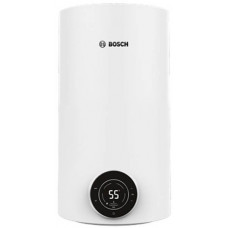 Водонагрівач електр. BOSCH круглий Tronic 4000T, 80л, 2кВт, сухий тен, вертикальний монтаж, електр. кер-ння, B, білий Водонагрівач електр. BOSCH круглий Tronic 4000T, 80л, 2кВт, сухий тен, вертикальний монтаж, електр. кер-ння, B, білий