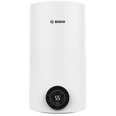 Водонагрівач електр. BOSCH круглий Tronic 4000T, 50л, 1,5кВт, сухий тен, вертикальний монтаж, електр. кер-ння, B, білий Водонагрівач електр. BOSCH круглий Tronic 4000T, 50л, 1,5кВт, сухий тен, вертикальний монтаж, електр. кер-ння, B, білий