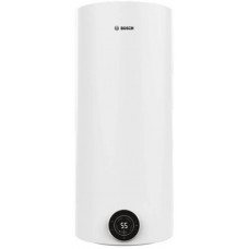 Водонагрівач електр. BOSCH круглий Tronic 4000T, 120л, 2кВт, сухий тен, вертикальний монтаж, електр. кер-ння, B, білий Водонагрівач електр. BOSCH круглий Tronic 4000T, 120л, 2кВт, сухий тен, вертикальний монтаж, електр. кер-ння, B, білий
