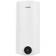 Водонагрівач електр. BOSCH круглий Tronic 4000T, 100л, 2кВт, сухий тен, вертикальний монтаж, електр. кер-ння, B, білий Водонагрівач електр. BOSCH круглий Tronic 4000T, 100л, 2кВт, сухий тен, вертикальний монтаж, електр. кер-ння, B, білий