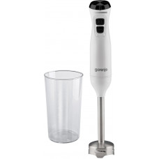 Блендер Gorenje заглибний 600Вт, чаша-600мл, білий