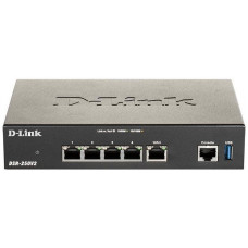 Мультисервiсний маршрутизатор D-Link DSR-250V2 4xGE LAN, 1xGE WAN Мультисервiсний маршрутизатор D-Link DSR-250V2 4xGE LAN, 1xGE WAN