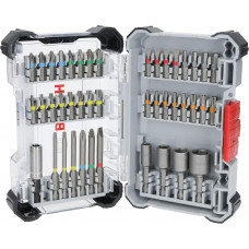 Біти Bosch Professional Extra Hard Screwdriver Bit Set, магнітний бітотримач, PH,PZ,T, SL, HEX, кейс, набір 46шт