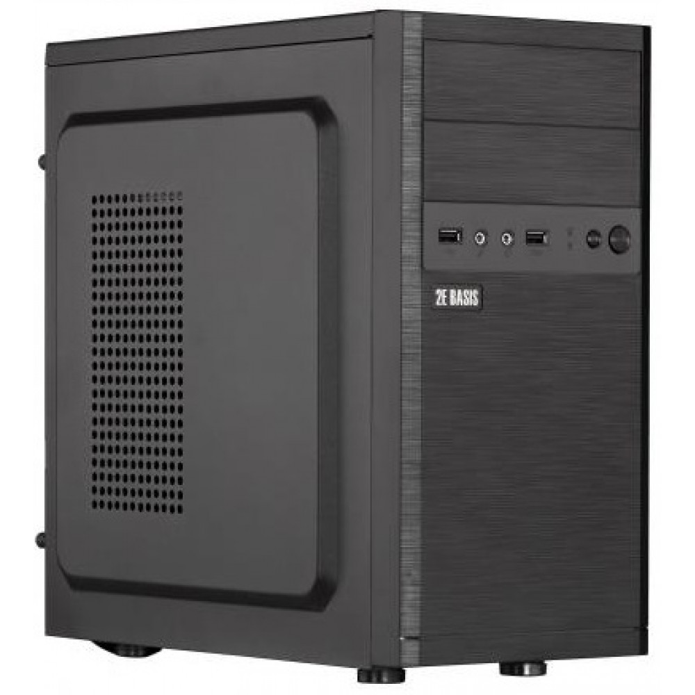 Комп’ютер персональний 2E Rational Intel i3-12100, 16Gb, F512GB, UMA, H610, ODD, RD8603U, 400W, Win11P