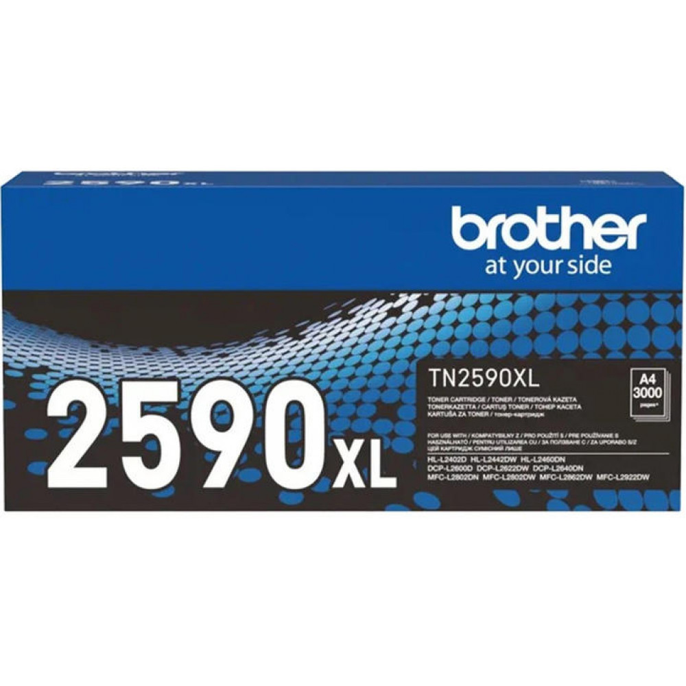 Картридж Brother HL-L2402D/L2442DW/L2460DN, DCP-L2600D/L2622DW/L2640DN, MFC-L2802DN/L2802DW/L2922DW (3 000 стор.)