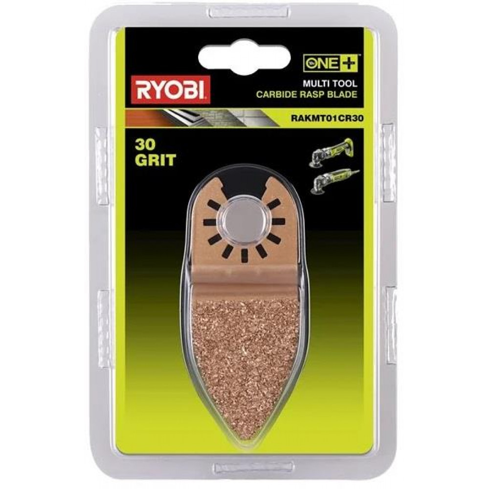 Полотно пиляльне для багатофункціонального інструменту Ryobi RAKMT01CR30 зернистість 30