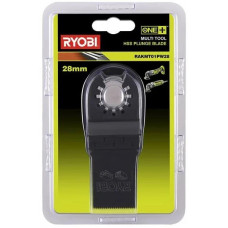 Полотно пиляльне занурювальне для багатофункціонального інструменту Ryobi RAKMT01PW28 HSS 28мм