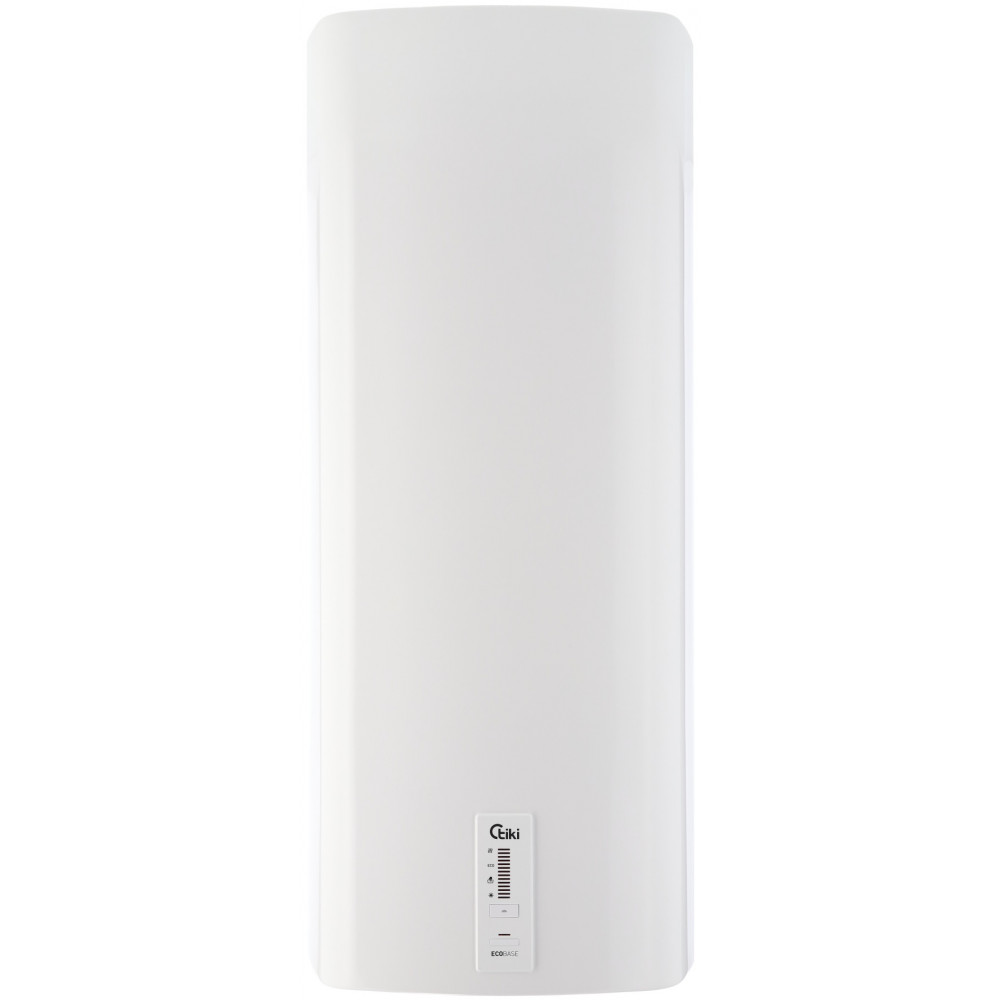 Водонагрівач електр. TIKI слім SuprSD, 120л, 2кВт, сухий тен, електр. кер-ння, C, білий, 700092