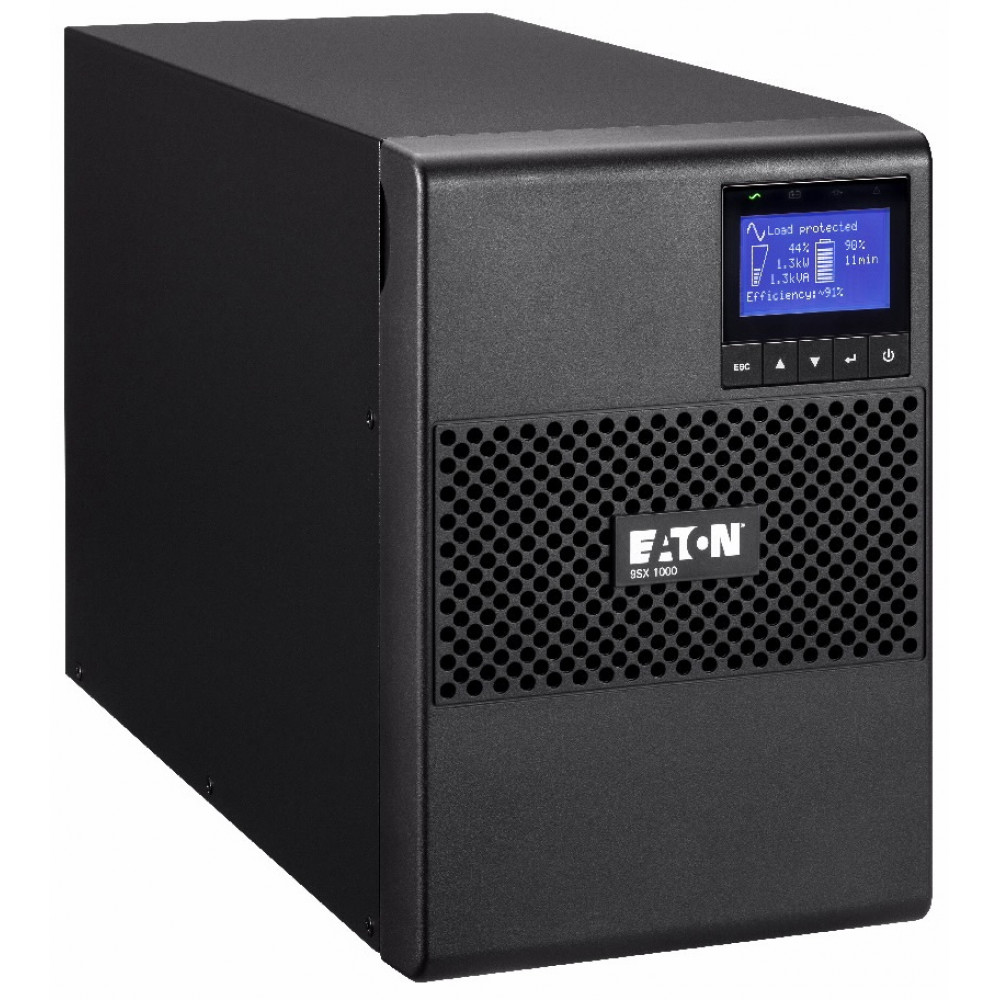 Джерело безперебійного живлення Eaton 9SX, 1000VA/900W, LCD, USB, RS232, 6xC13