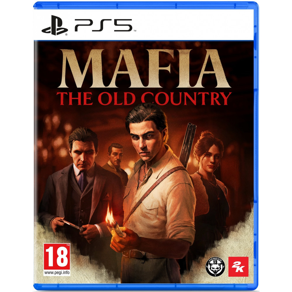 Гра консольна PS5 Mafia: The Old Country, BD диск