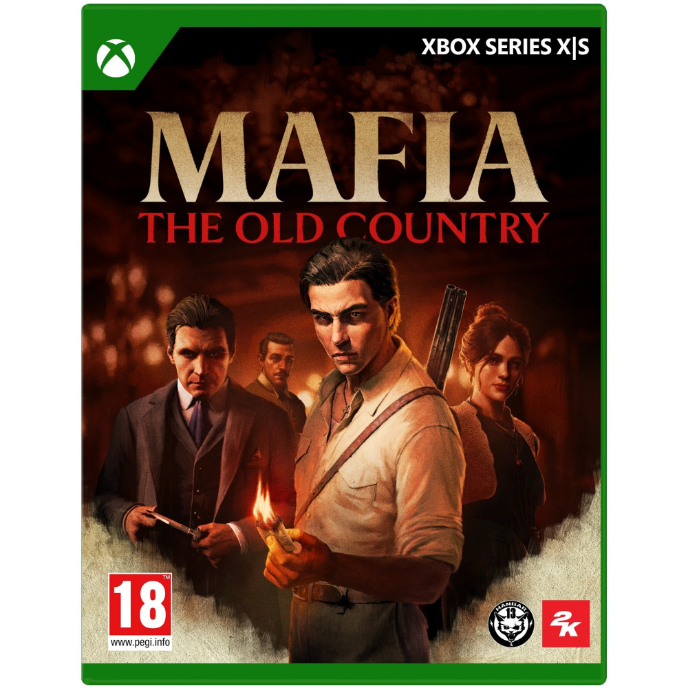 Гра консольна Xbox Series X Mafia: The Old Country, BD диск