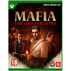 Гра консольна Xbox Series X Mafia: The Old Country, BD диск