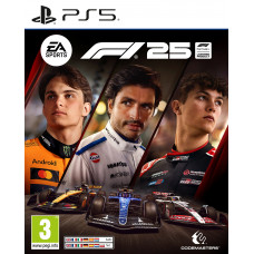 Гра консольна PS5 EA SPORTS F1 25, BD диск