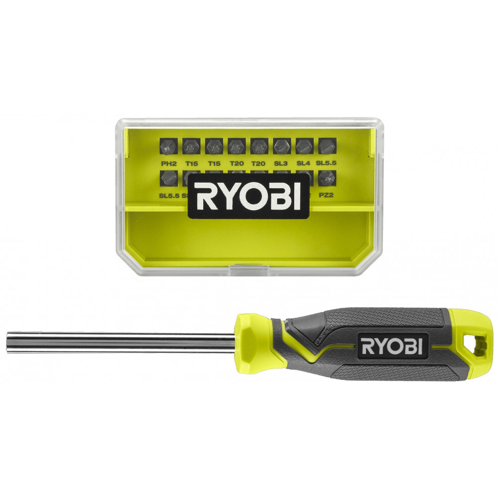 Викрутка Ryobi RHSDM1701, битотримач 1/4