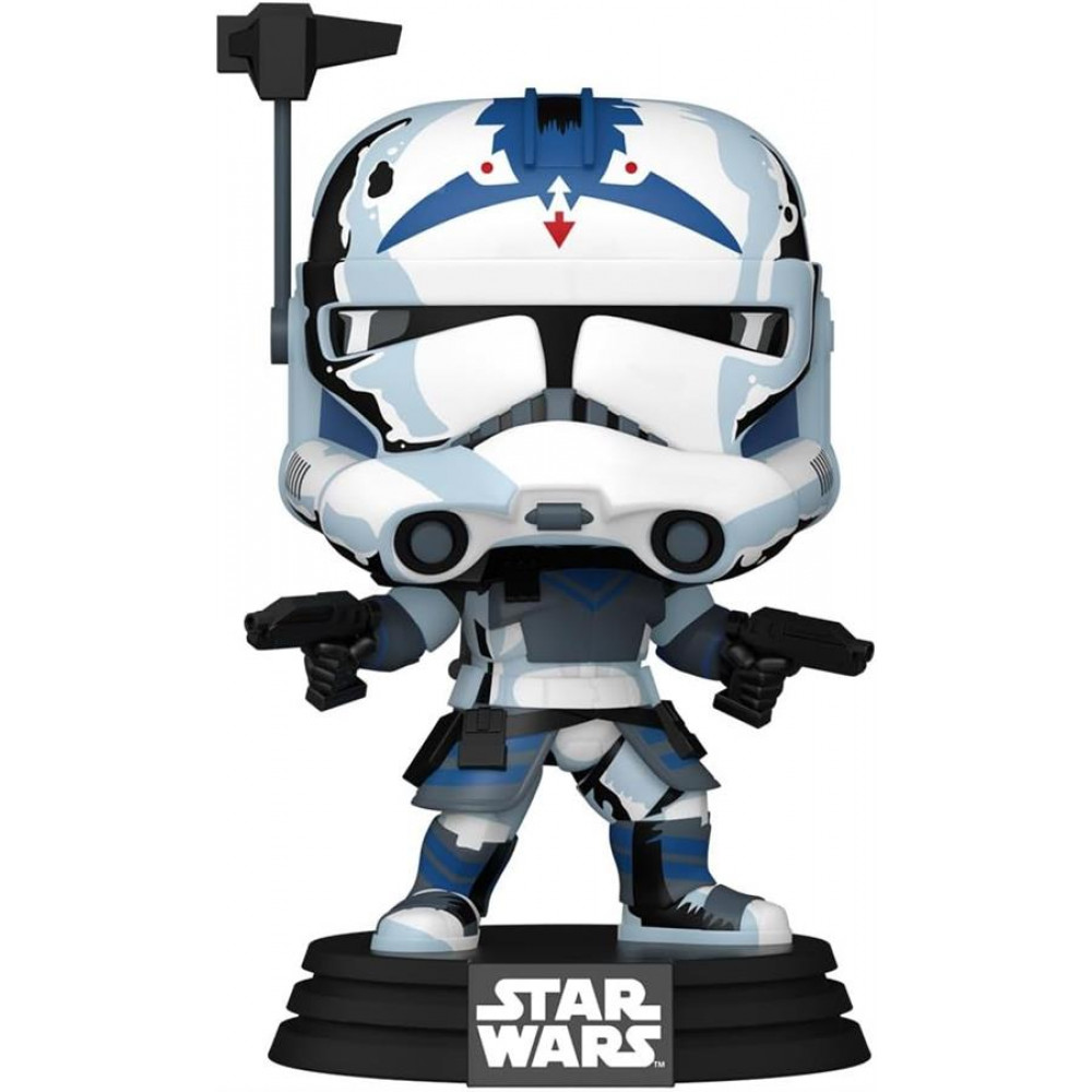Фігурка Funko POP Star Wars: Clone Wars - Fives (Retro)