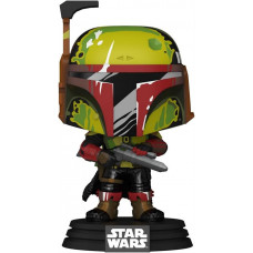 Фігурка Funko POP Star Wars: Book of Boba Fett - Boba Fett (Retro)