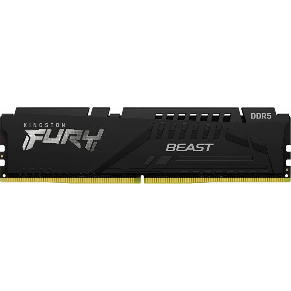 Пам'ять ПК Kingston DDR5 16GB KIT (8GBx2) 5600 FURY Beast EXPO