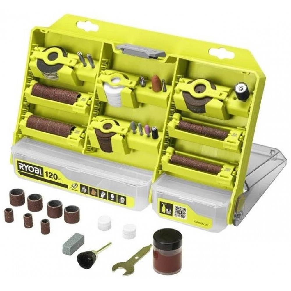 Комплект приладдя Ryobi RAR800K-120 1/8