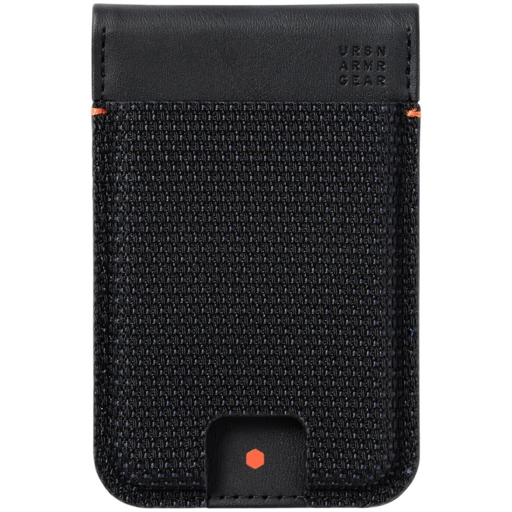 Чохол UAG для карт магнітний з підставкою, Metropolis Wallet Kevlar, Black