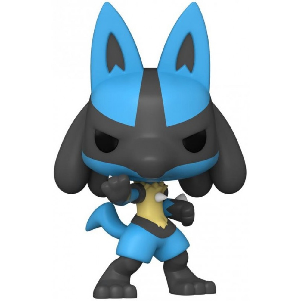 Фігурка Funko POP Games: Pokemon - Lucario
