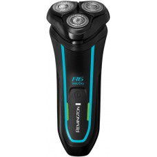 Бритва електр. Remington роторна Style Aqua,  бритв.головок-3, Ni-Mh, сух.+волог., водонепрон., дорожн., чохол, чорно-синій