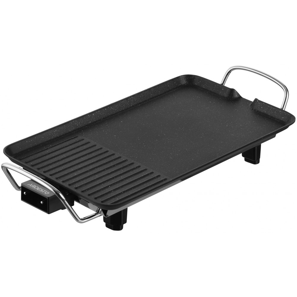 Гриль Ardesto барбекю, 1500Вт, темп. режимів, пластик, чорний, метал