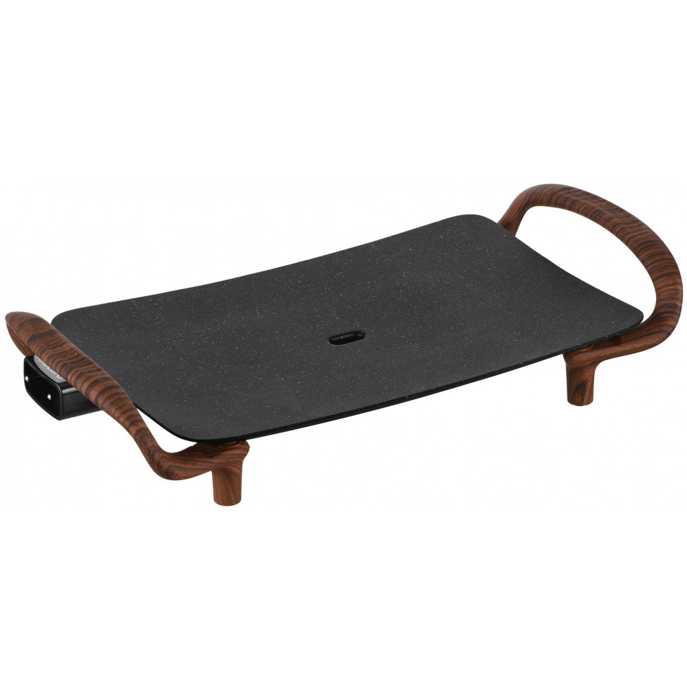 Гриль Ardesto барбекю, 1500Вт, темп. режимів, пластик, чорний, метал