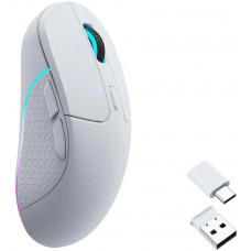 Миша Keychron M3 BT/WL/USB-A/USB-C, білий Миша Keychron M3 BT/WL/USB-A/USB-C, білий