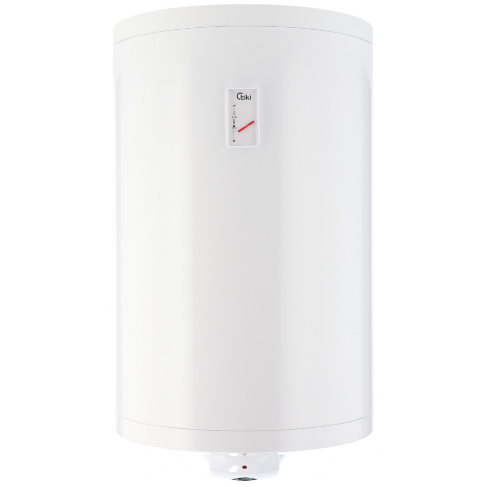 Водонагрівач електр. TIKI круглий TGR, 80л, 2кВт, мех. кер-ння, C, білий, 700172